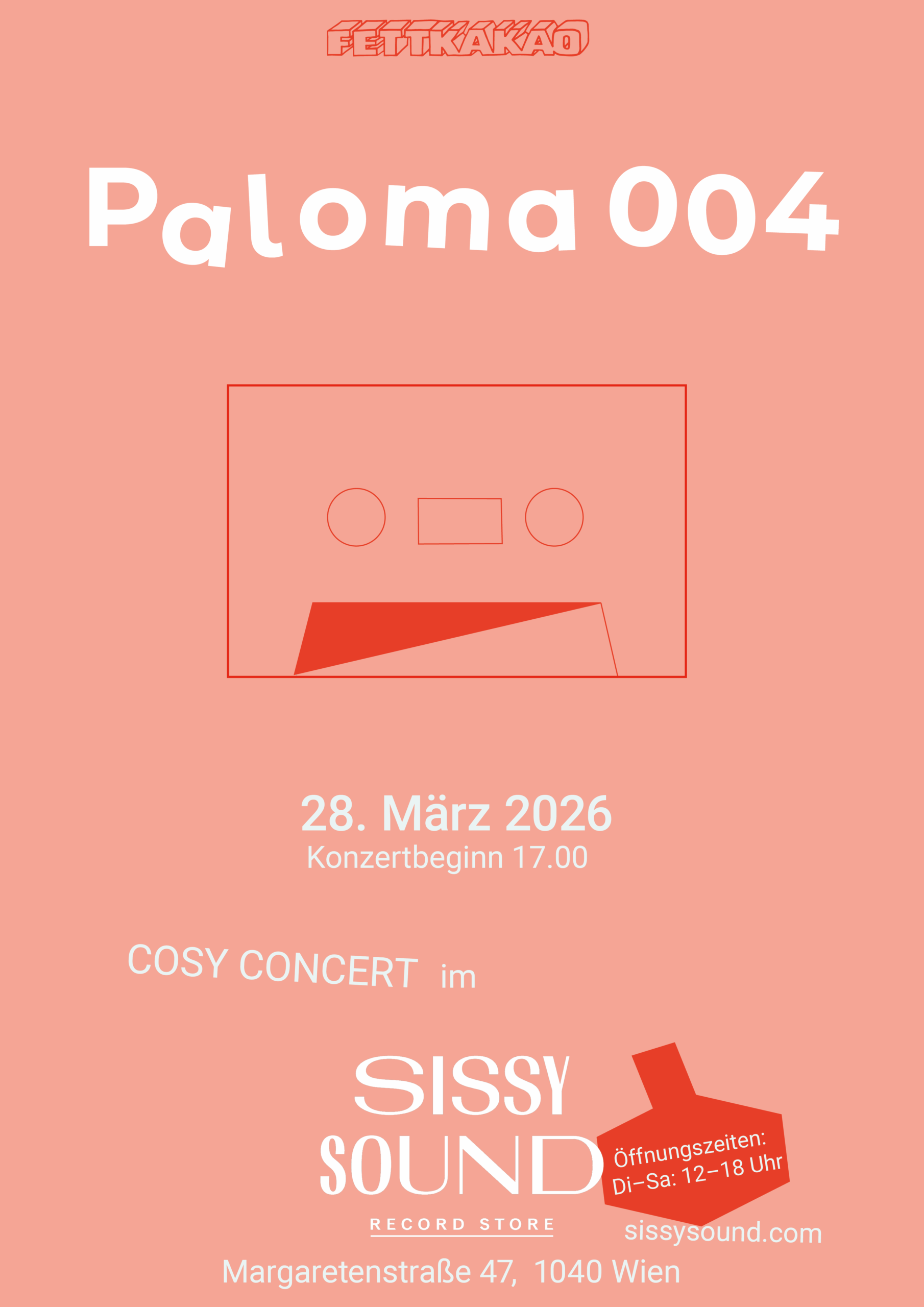 Paloma 004 @ Cosy Concert, Sissysound